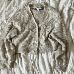 & other stories the perfect cardigan